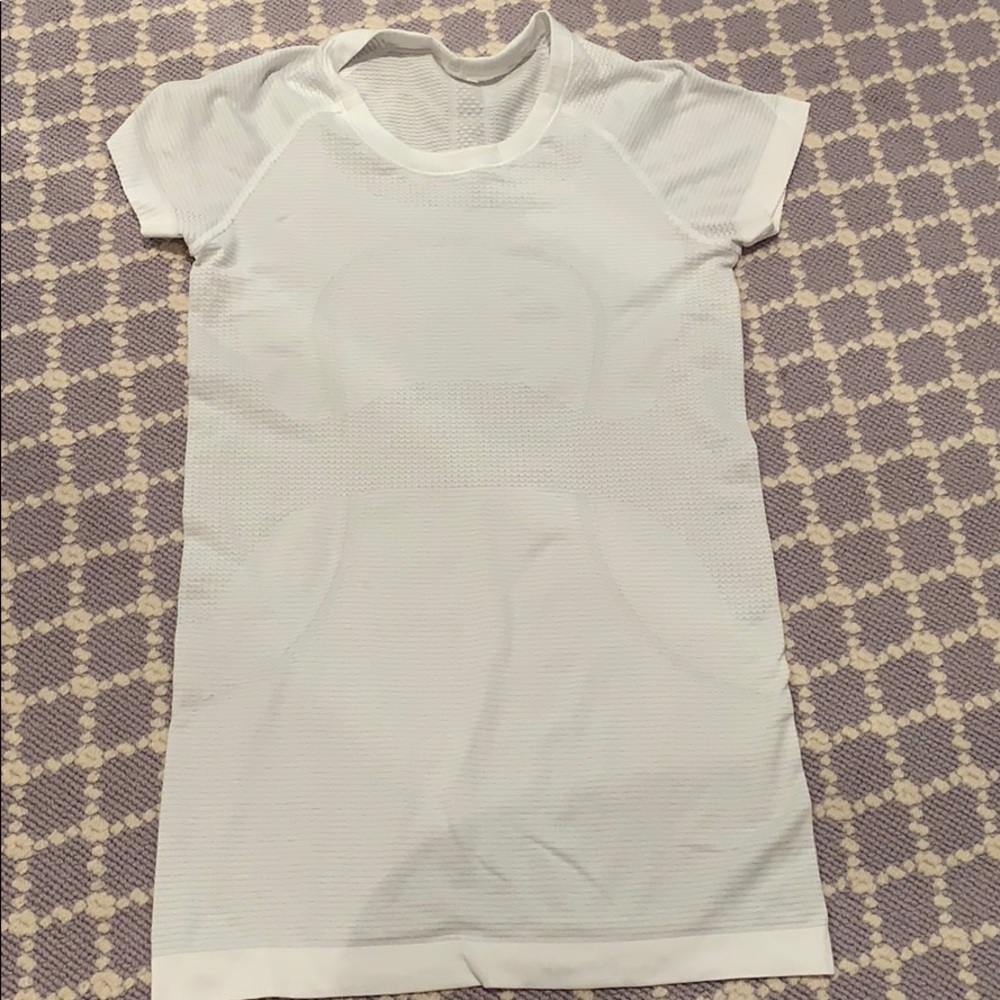 Lululemon white shirt
